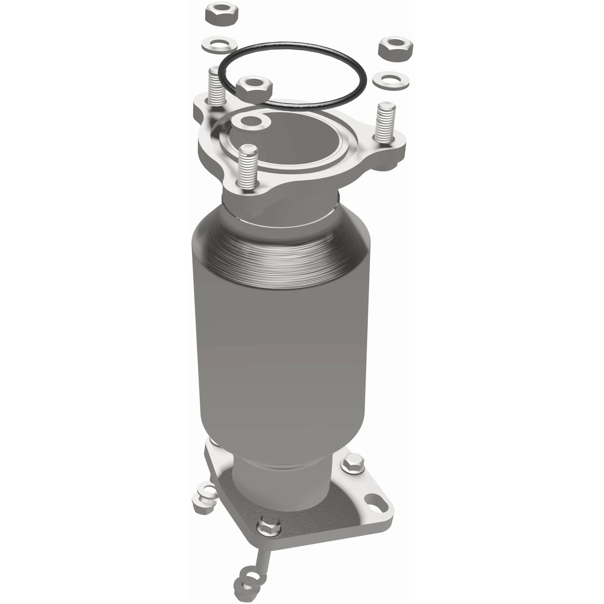 MagnaFlow California Grade CARB Compliant Direct-Fit Catalytic Converter 5631909